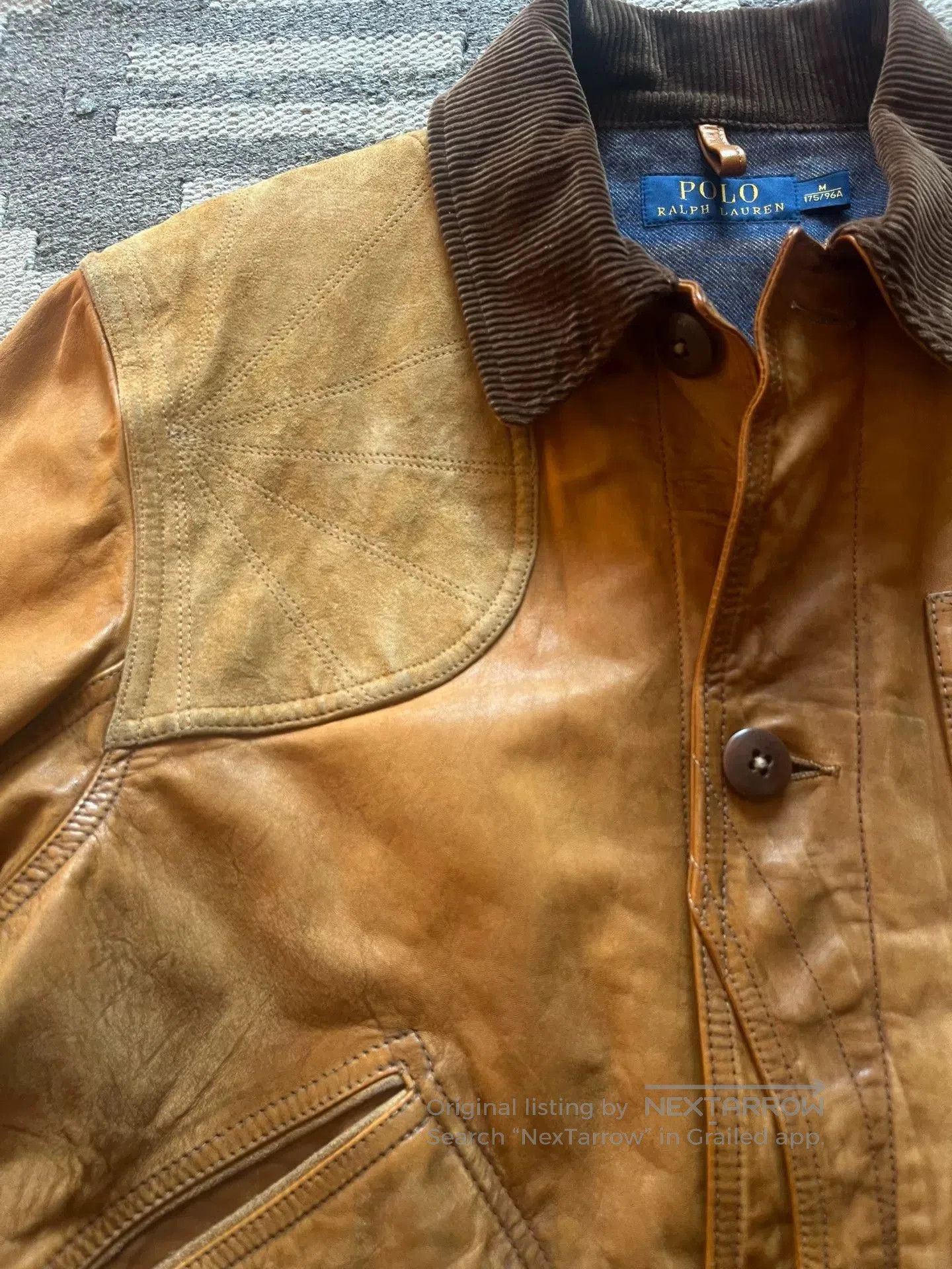 RRL Ralph Lauren Ralph Lauren RRL Leather Safari Vest. Size US M / EU 48-50 / 2 - 4 Thumbnail