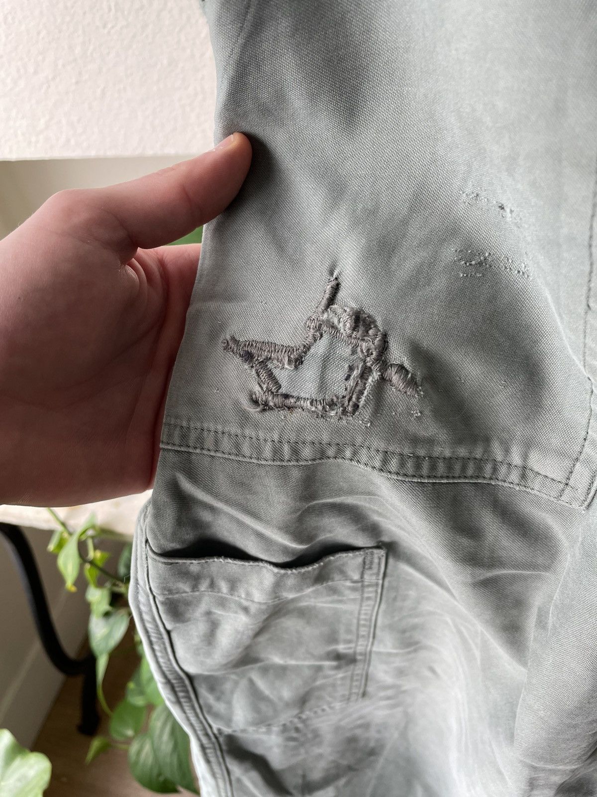 Vintage OG 509 usaf mechanics trouser Size US 30 / EU 46 - 4 Thumbnail