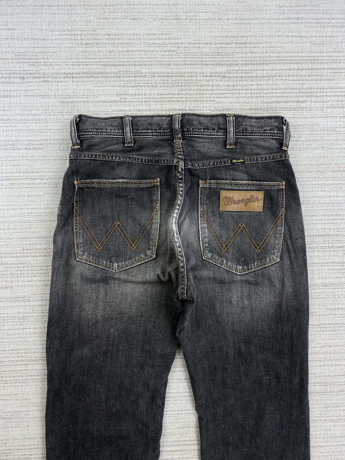 Japanese Brand × Vintage × Wrangler Vintage Wrangler Acid Grey Denim Jeans Size US 31 - 9 Thumbnail