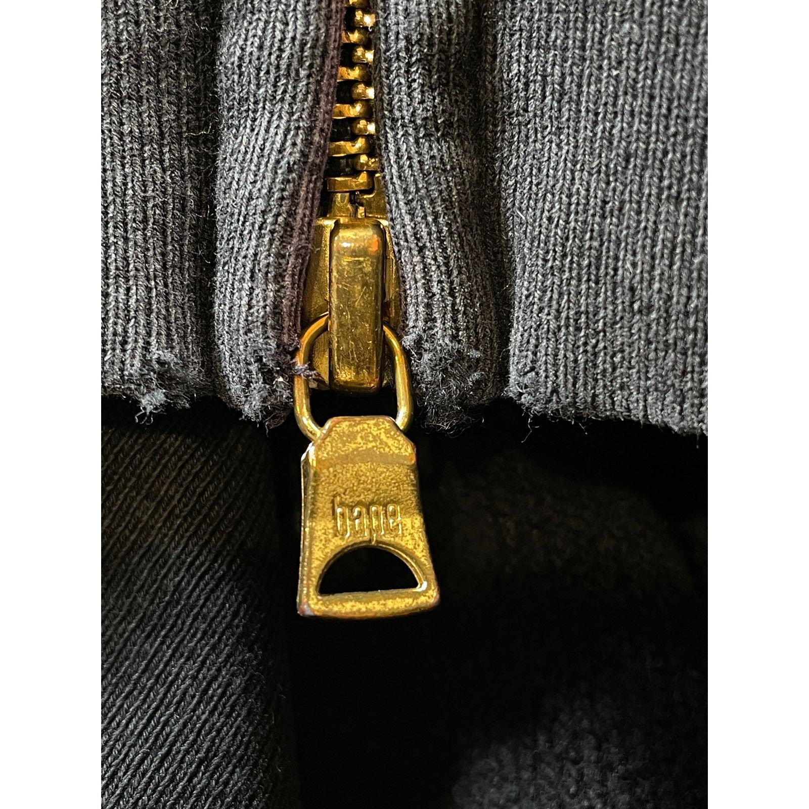 Bape Bape Black & Gold Zip Up Size S / US 4 / IT 40 - 11 Thumbnail