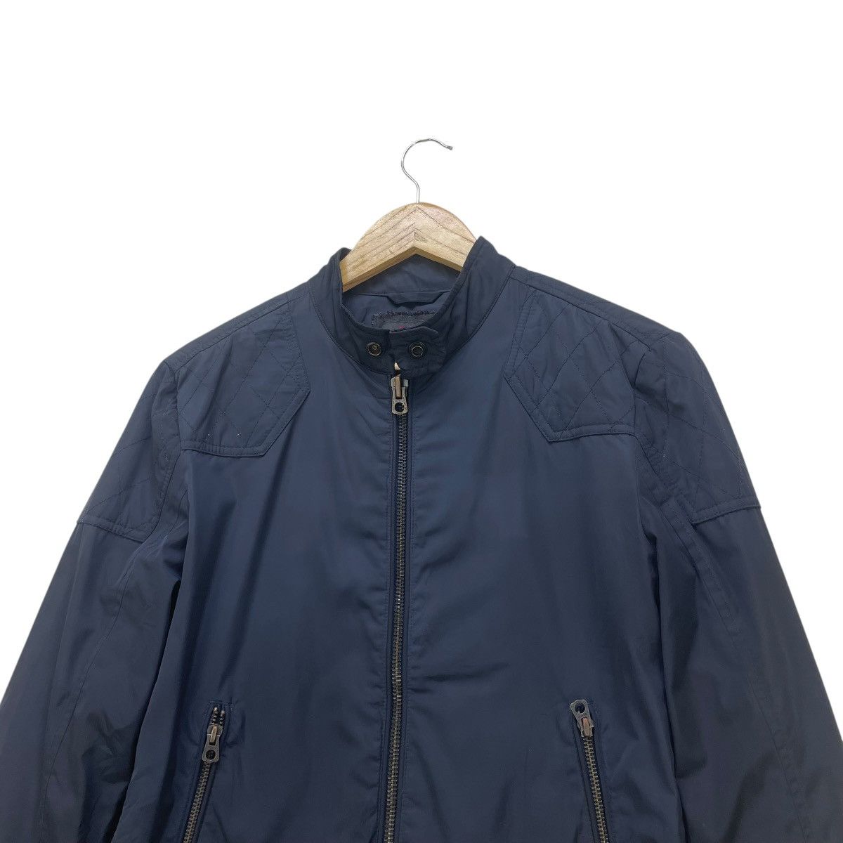 Diesel 💥Vintage Diesel Industry Zip Up Bomber Jacket Size US S / EU 44-46 / 1 - 3 Thumbnail