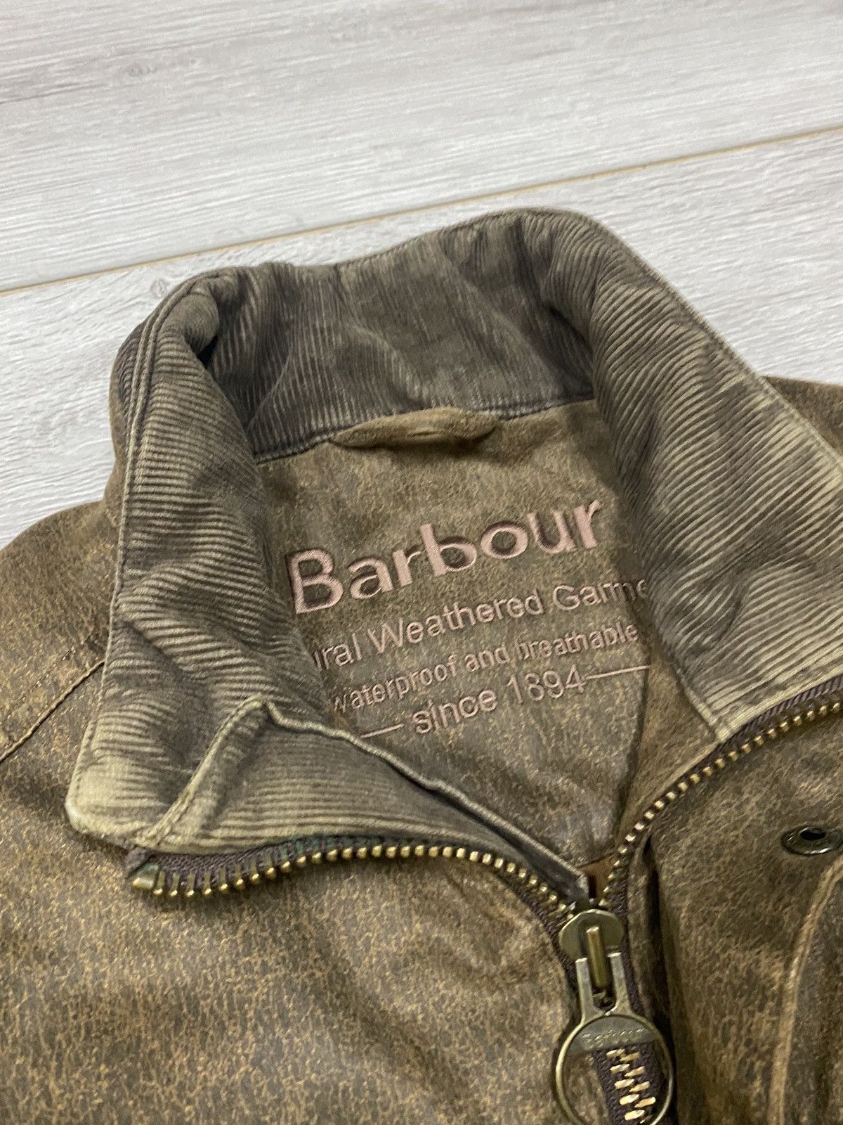 Barbour Barbour vintage zip jacket Size US M / EU 48-50 / 2 - 2 Thumbnail