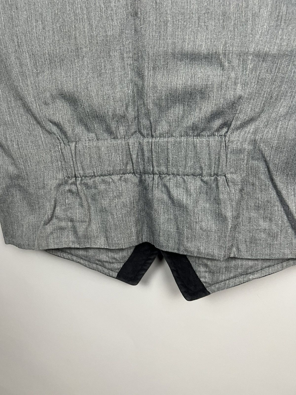 Yves Saint Laurent Vintage Yves Saint Laurent Suit Vest Black Rare Size 48L - 9 Thumbnail