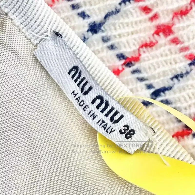 Miu Miu Miu Miu Multicolor Wool Women's Skirt . Size 26" / US 2 / IT 38 - 4 Thumbnail
