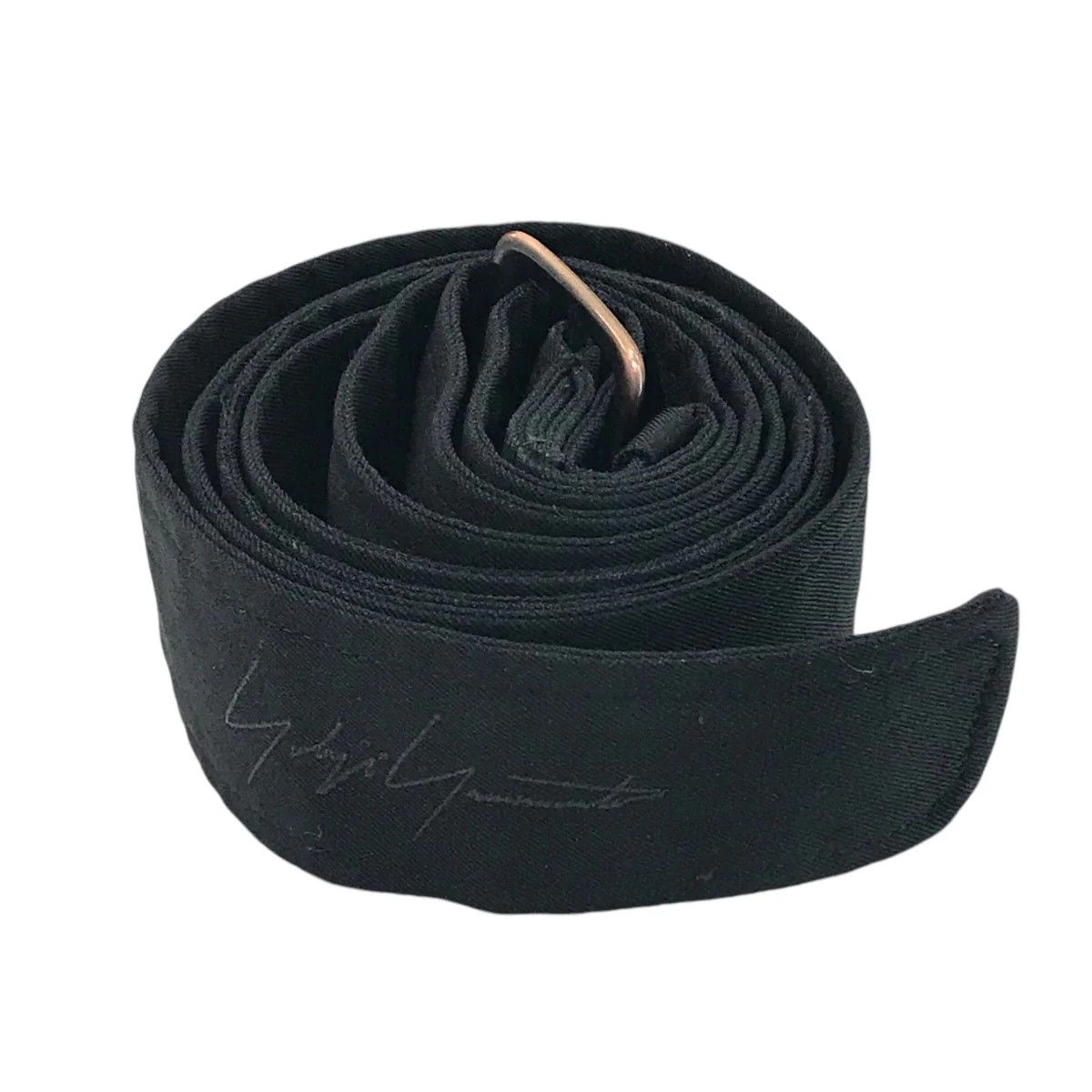 Yohji Yamamoto Yohji Yamamoto pour homme wool gabardine long belt Size ONE SIZE - 1 Thumbnail