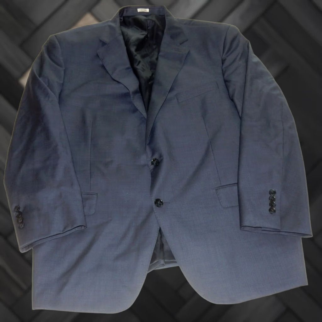 Peter Millar Peter Millar Suit 50R Regular Wool Wool 2 Piece Blue Men’s 44x29 Flynn Size 50R - 1 Thumbnail