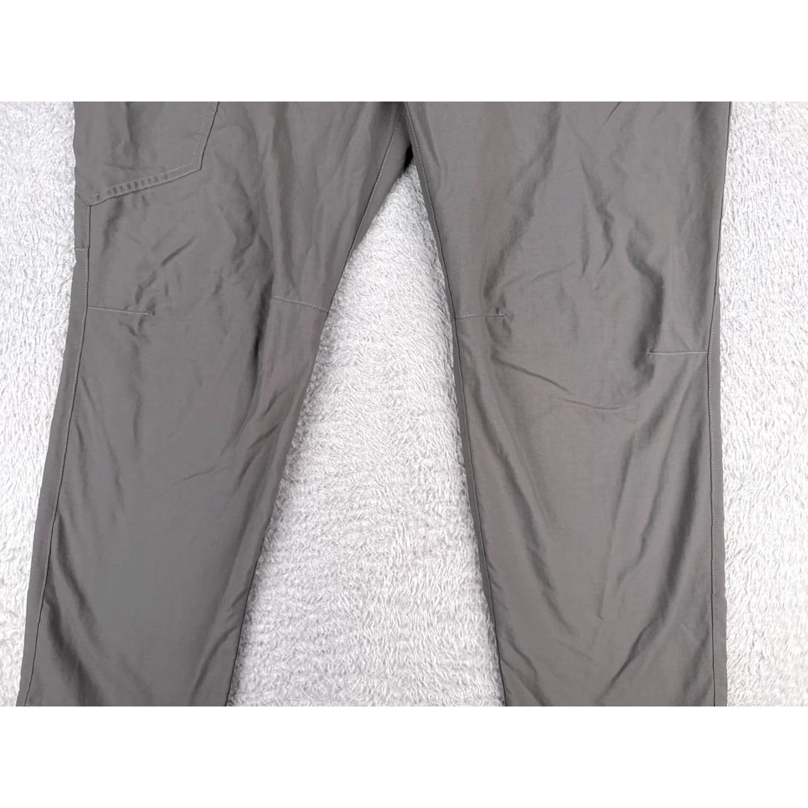 Berghaus Berghaus Pants Men's 38 Gray Straight Leg Nylon Hiking Activewear 38x30 Size US 38 / EU 54 - 3 Thumbnail