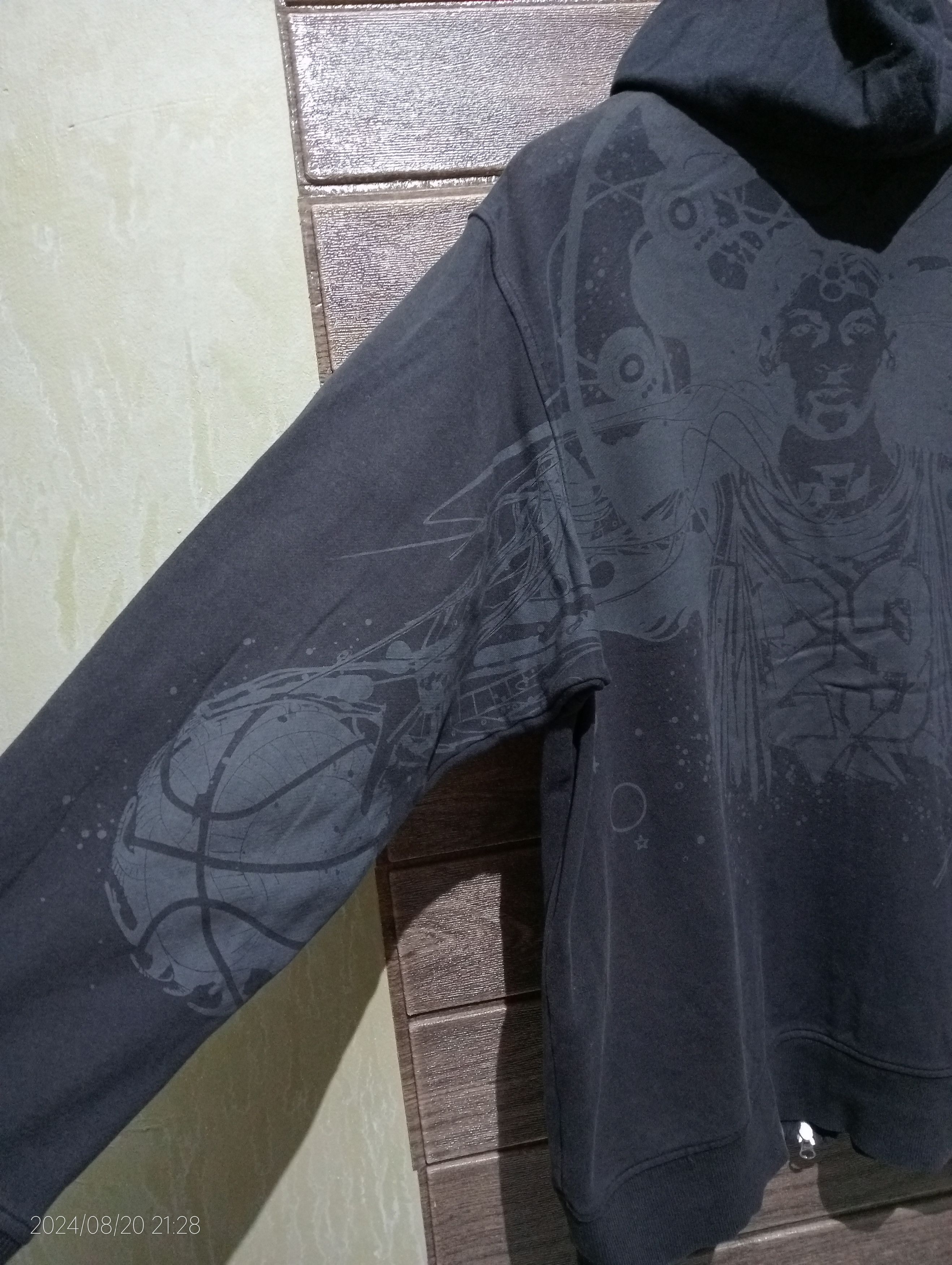 Jordan Brand Vintage Sunfaded Air Jordan Pullover Hoodie Size US M / EU 48-50 / 2 - 13 Thumbnail