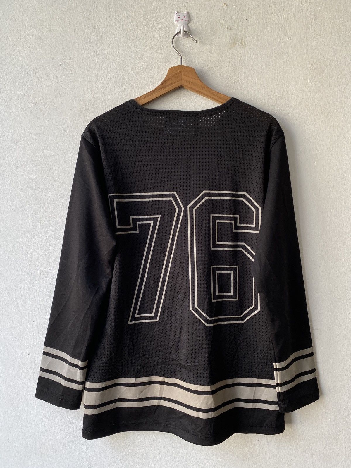 Boy London Boy London Mesh Long Sleeve Shirt Size US M / EU 48-50 / 2 - 4 Thumbnail