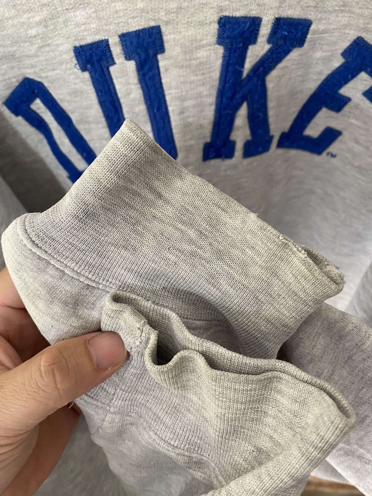 Nike 🔥🔥1990s NIKE DUKE embroidered center logo hoodie Size US XL / EU 56 / 4 - 11 Thumbnail