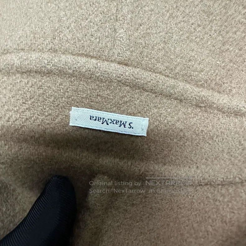 Max Mara Max Mara Double-faced Cashmere Coat Camel Size XS / US 0-2 / IT 36-38 - 4 Thumbnail