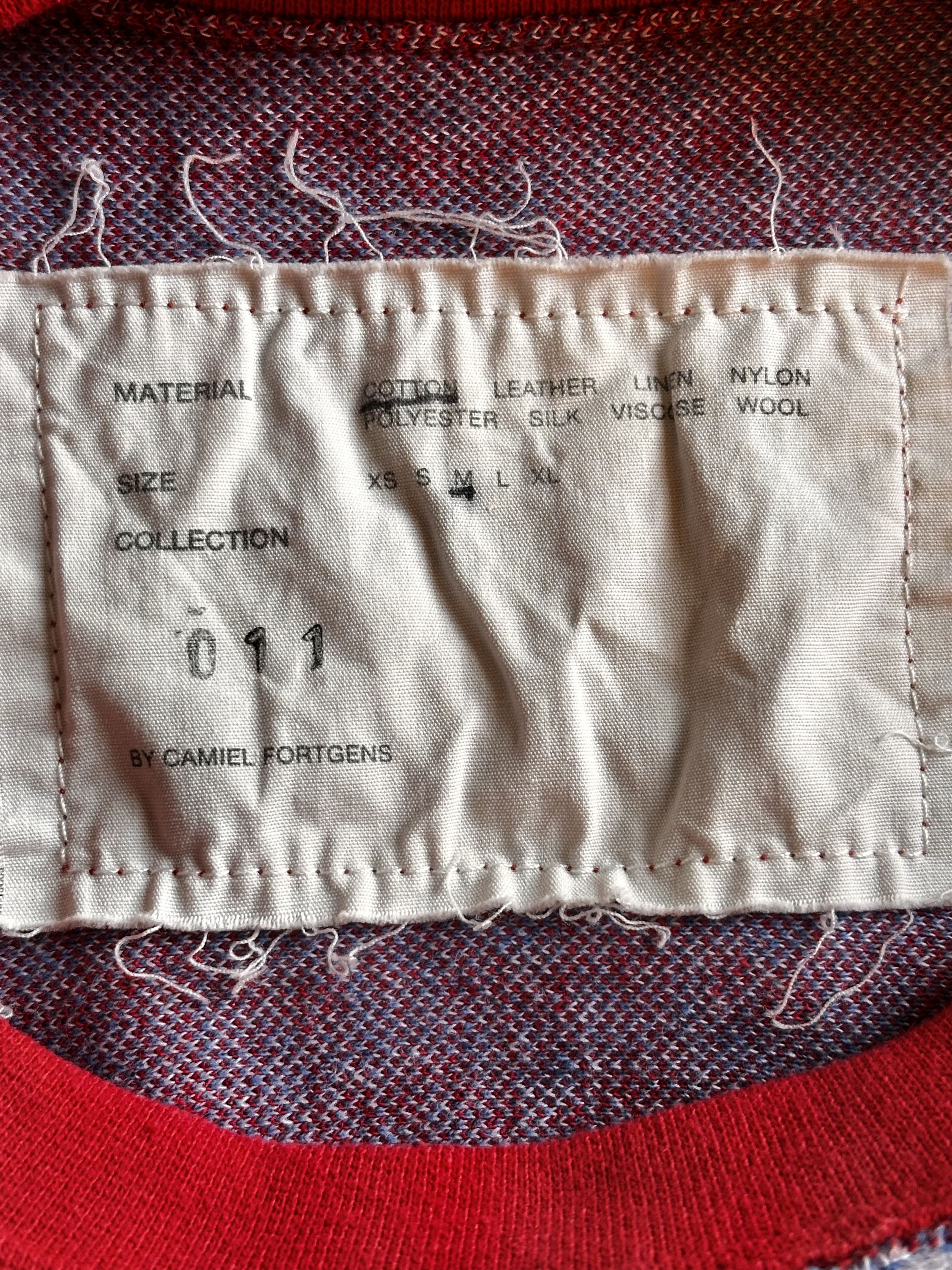 Camiel Fortgens Camiel Fortgens Knit Shirt Size US M / EU 48-50 / 2 - 3 Thumbnail