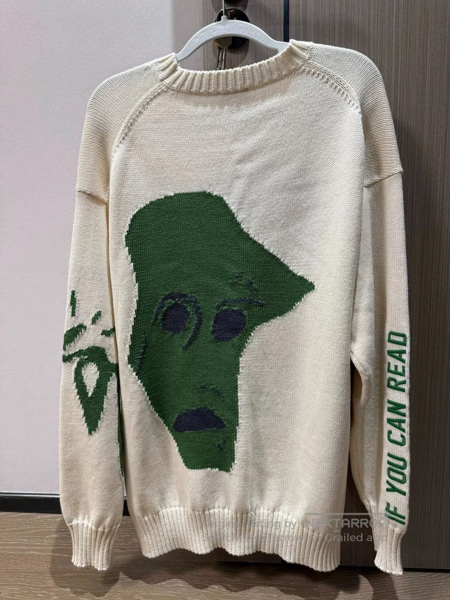 Dior DIOR x Travis Scott Abstract Wool Sweater. Size US S / EU 44-46 / 1 - 4 Thumbnail