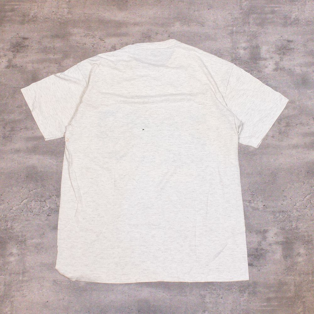 Vintage Vintgae 1980s Reales Bailiwick Nova Scotia Heahter Grey Tee Size US M / EU 48-50 / 2 - 2 Thumbnail