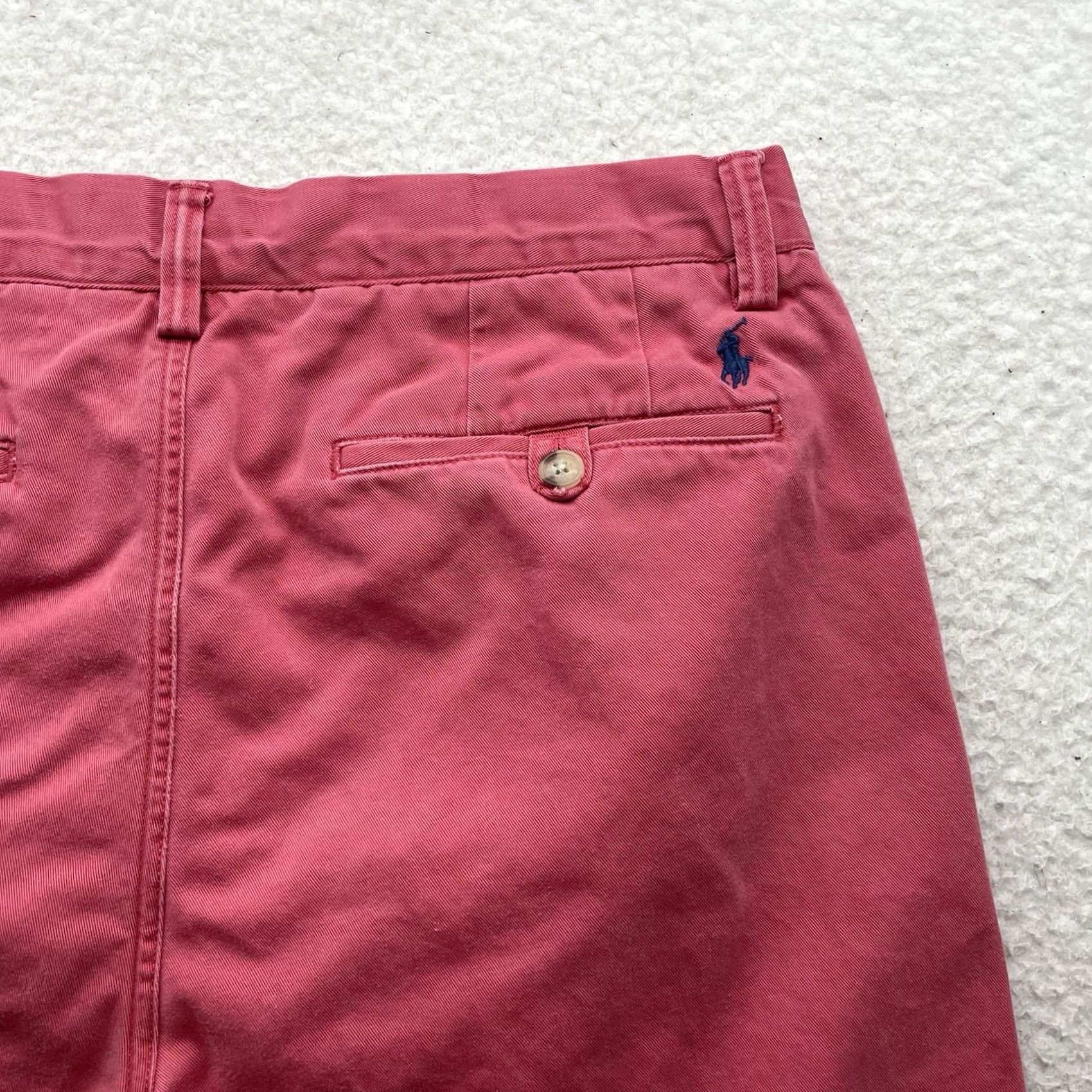 Polo Ralph Lauren Polo Ralph Lauren Chino Pants Mens 32x31 Red Twill Polo Ralph Lauren Chino Pants Mens 32x31 Red Twill Washed Out Preppy Size US XS / EU 42 / 0 - 6 Thumbnail