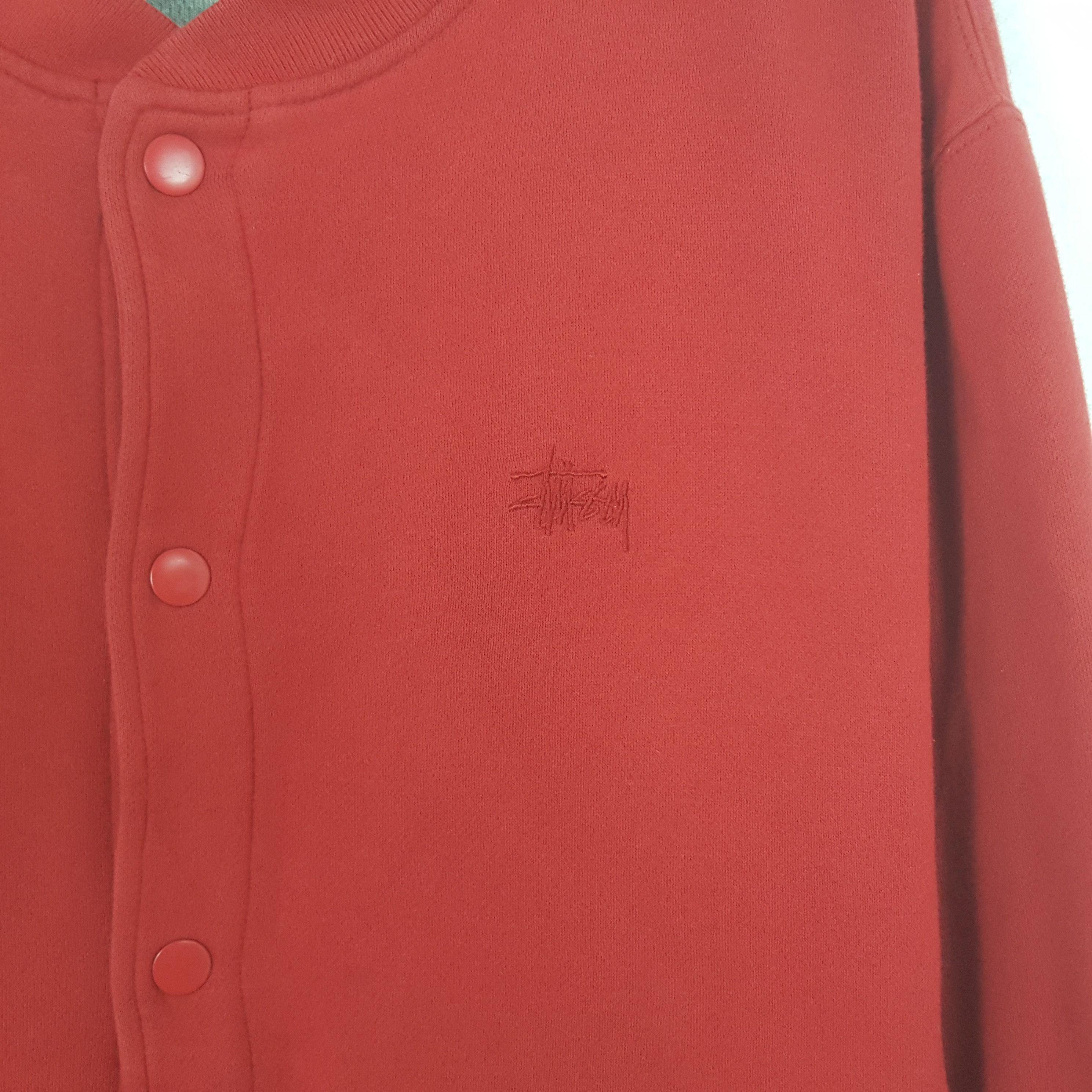 Stussy Vintage Stussy Custom Logo Varsity Sweatshirt Size US XL / EU 56 / 4 - 4 Thumbnail