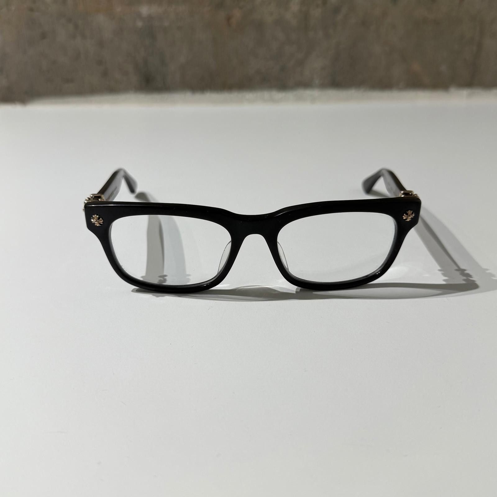 Chrome Hearts Chrome Hearts Vagilante Glasses Size ONE SIZE - 1 Thumbnail