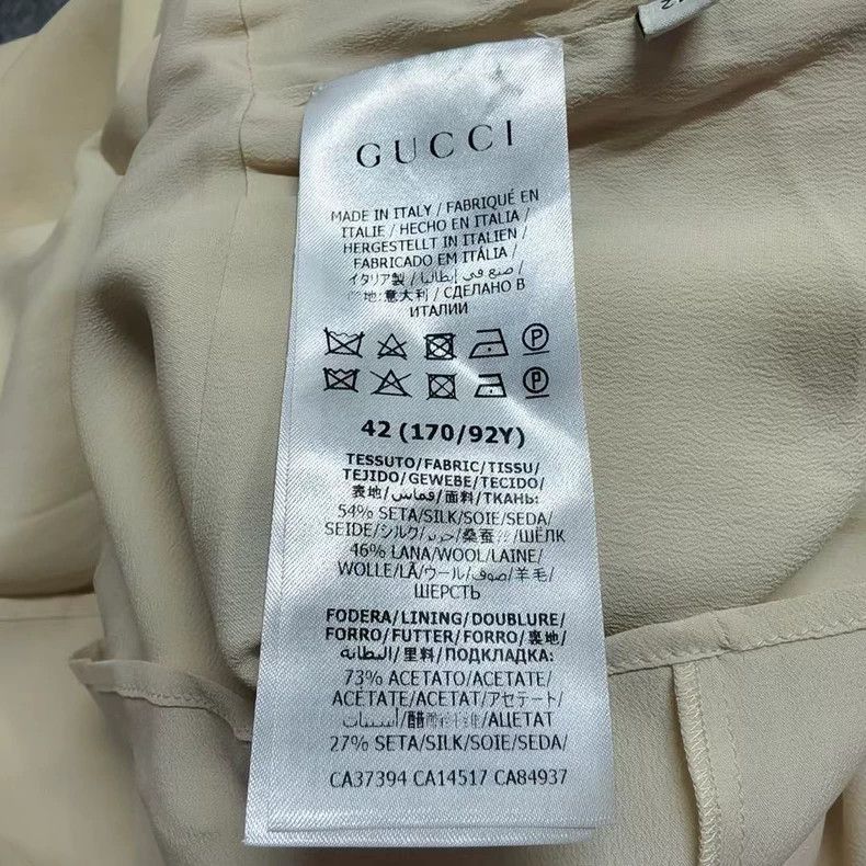 Gucci Gucci Double G gold buckle sleeveless dress Size M / US 6-8 / IT 42-44 - 5 Thumbnail