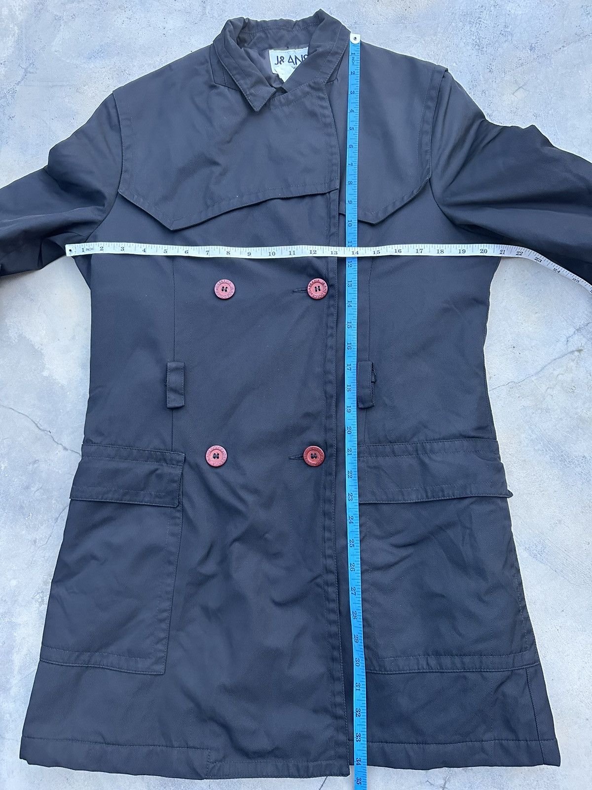 Dolce & Gabbana Rare!! J&ANS Dolce & Gabbana Long Coat Size US S / EU 44-46 / 1 - 11 Thumbnail