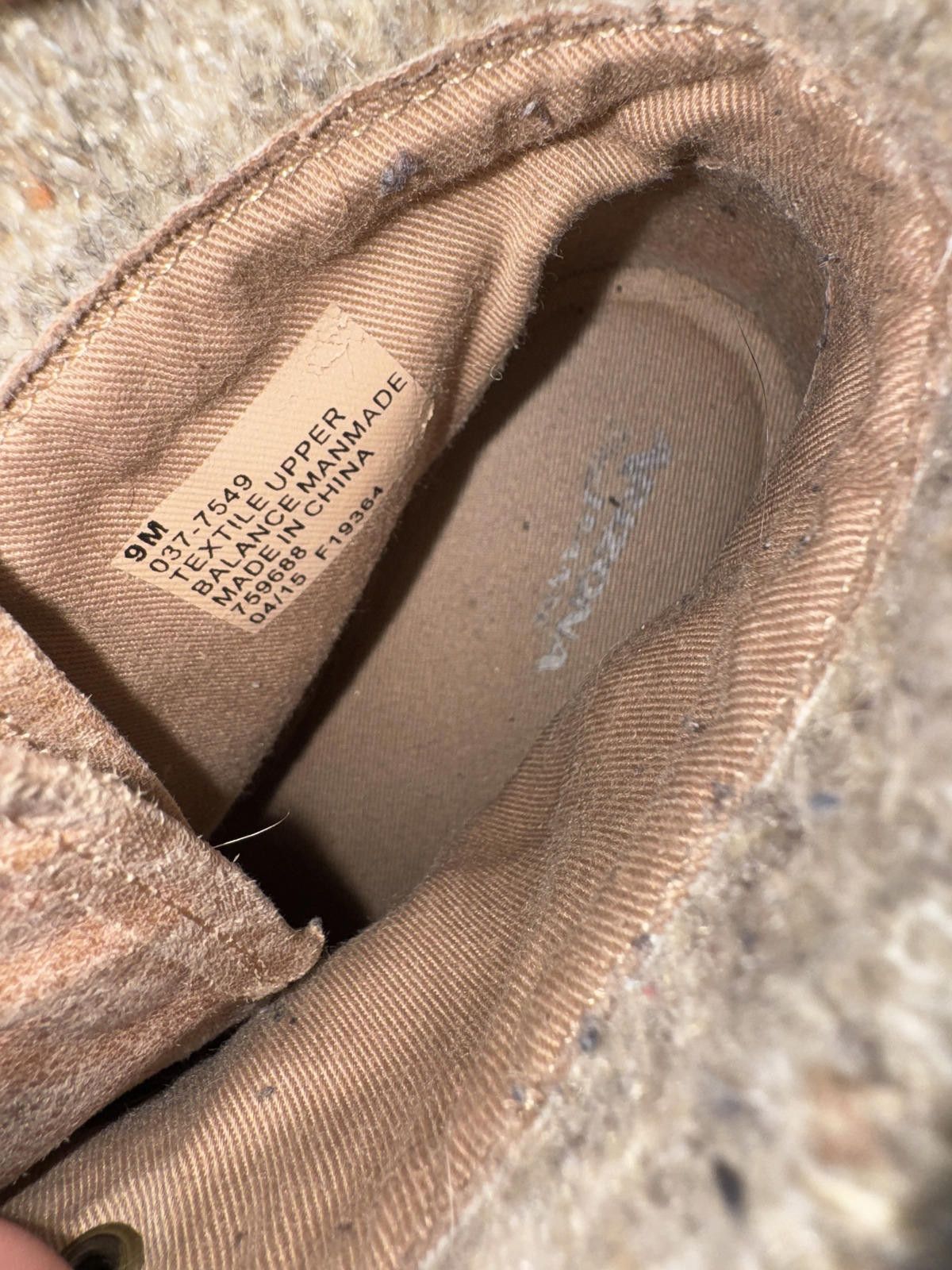 Arizona Jean Co. Brown Lace-Up Arizona Ankle Boots with Fold-Over Knit Detail Size US 9 / IT 39 - 5 Thumbnail