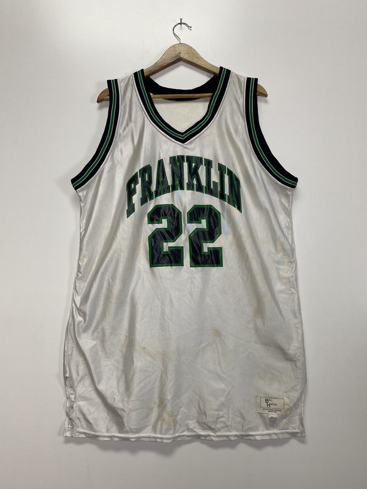 NBA × Vintage Vintage Franklin NBA Jersey Size US XL / EU 56 / 4 - 1 Thumbnail