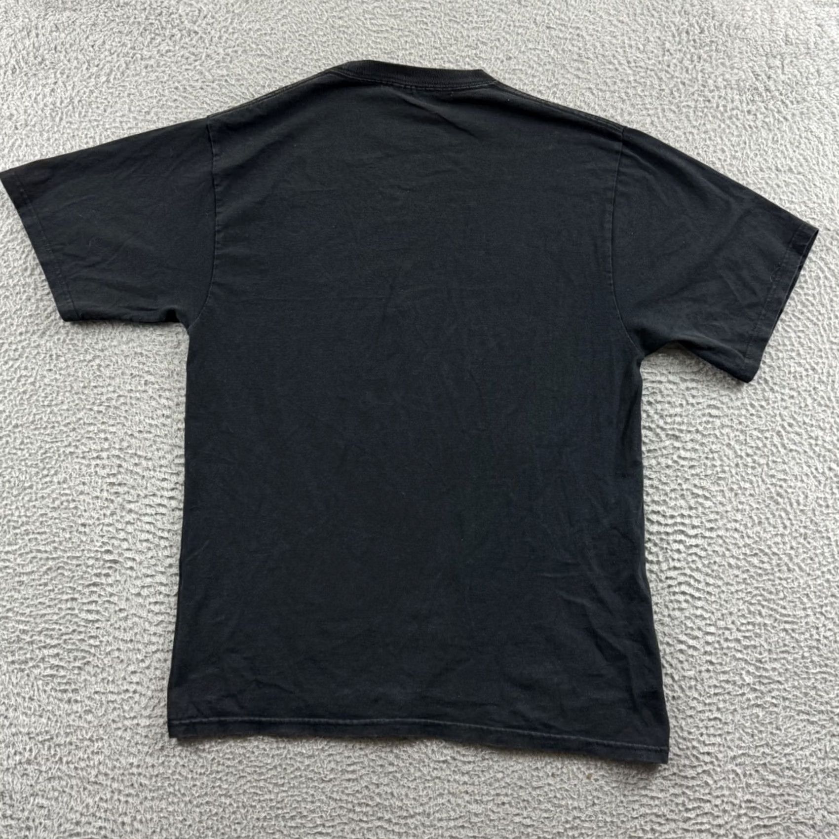 MLB VINTAGE Mets Shirt Majestic MLB Mens Medium Black Crew Neck Short Sleeve Baseball 2000s Sports AS-IS Size US L / EU 52-54 / 3 - 7 Thumbnail