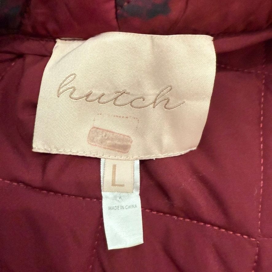 Hutch Hutch Mason Floral Short Sleeve Coat in Red Floral, Size L Size L / US 10 / IT 46 - 5 Thumbnail