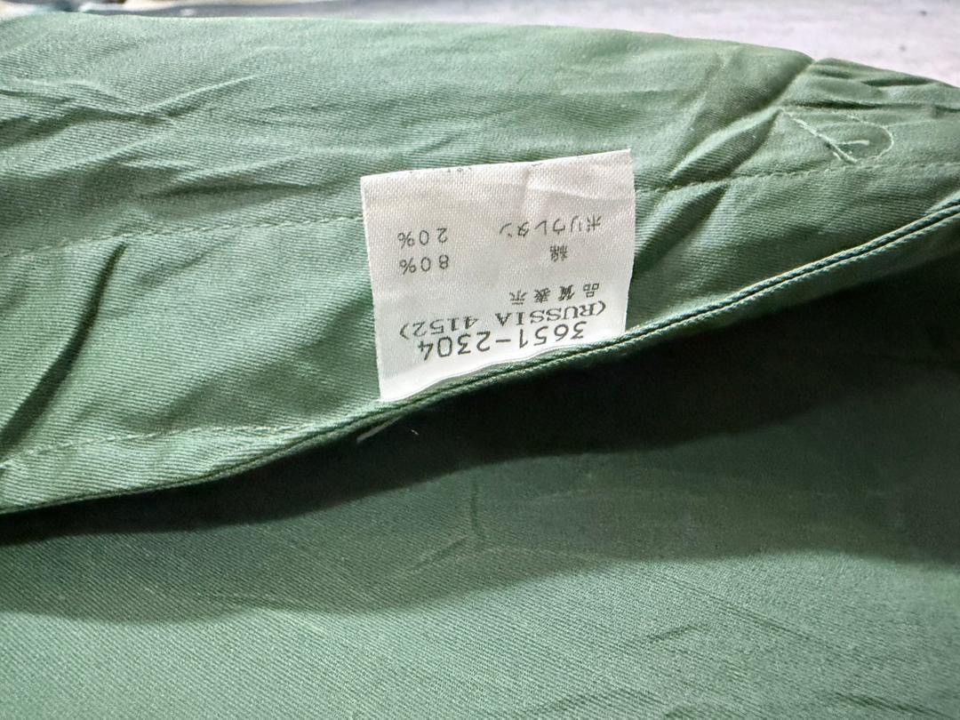 Dries Van Noten Vtg💥Luxury 90’s Dries Van Noten Pu Waterproof Olive Green Size US M / EU 48-50 / 2 - 21 Thumbnail