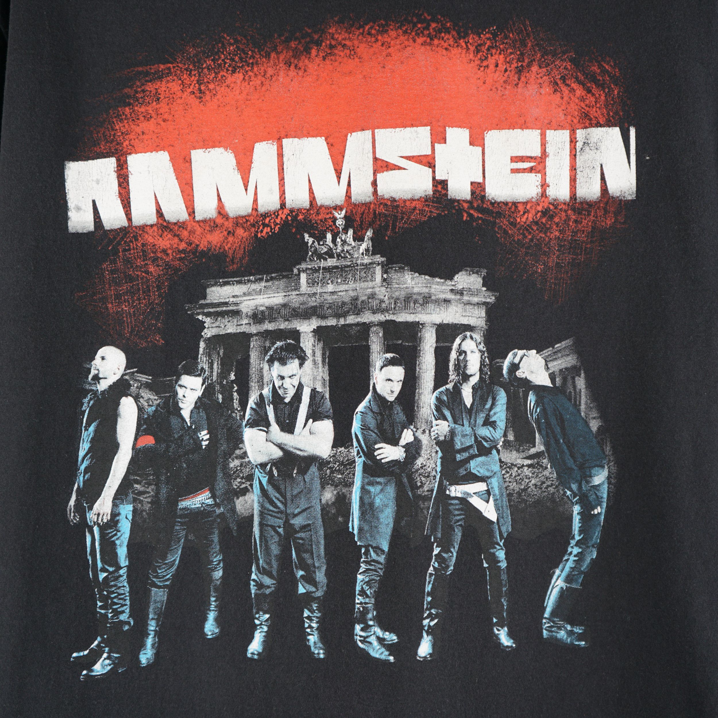 Band Tees × Vintage Vintage 2010s Rammstein T-Shirt Size US L / EU 52-54 / 3 - 2 Thumbnail