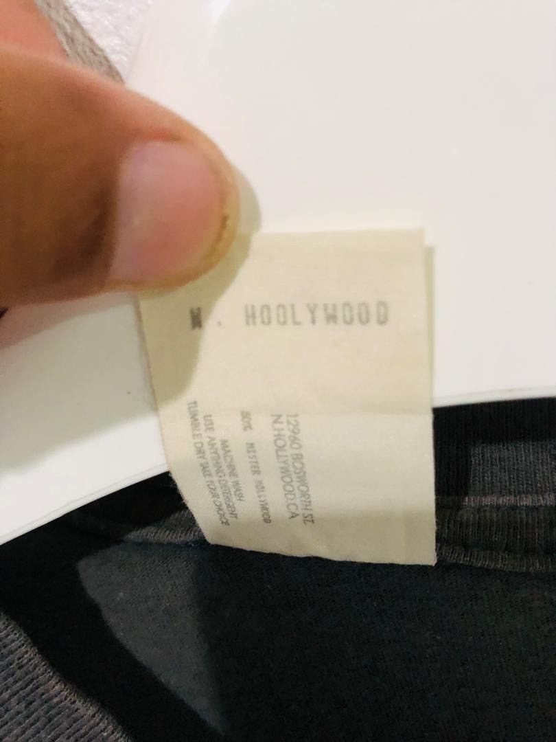 Japanese Brand × N.Hoolywood N.Hollywood Faded Tshirt Size US M / EU 48-50 / 2 - 8 Thumbnail