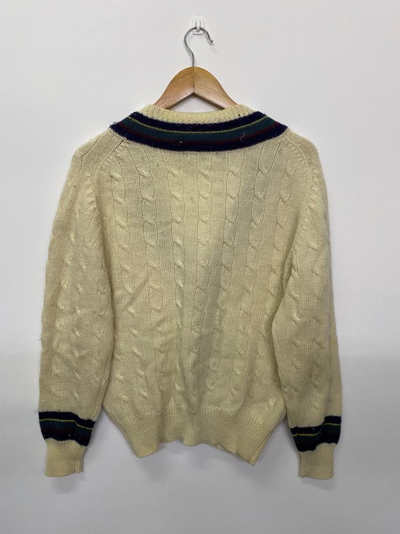 Vintage Vintage Way Out Knit Cardigan Size US M / EU 48-50 / 2 - 5 Thumbnail