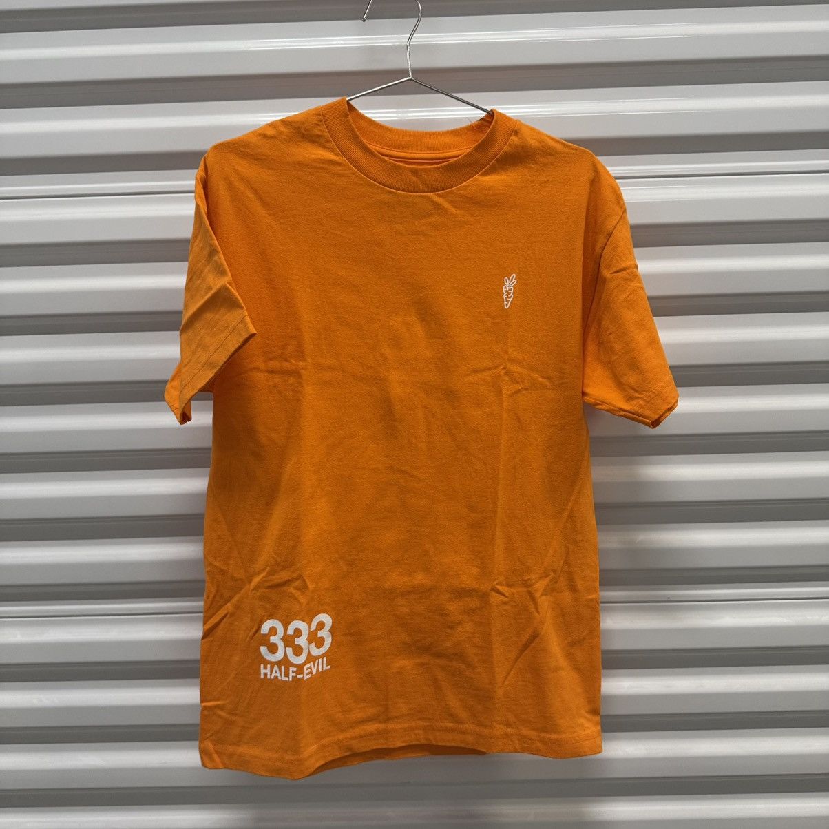Carrots by Anwar Carrots × Half Evil Half Evil x Carrots 333 T-Shirt Size US M / EU 48-50 / 2 - 1 Thumbnail