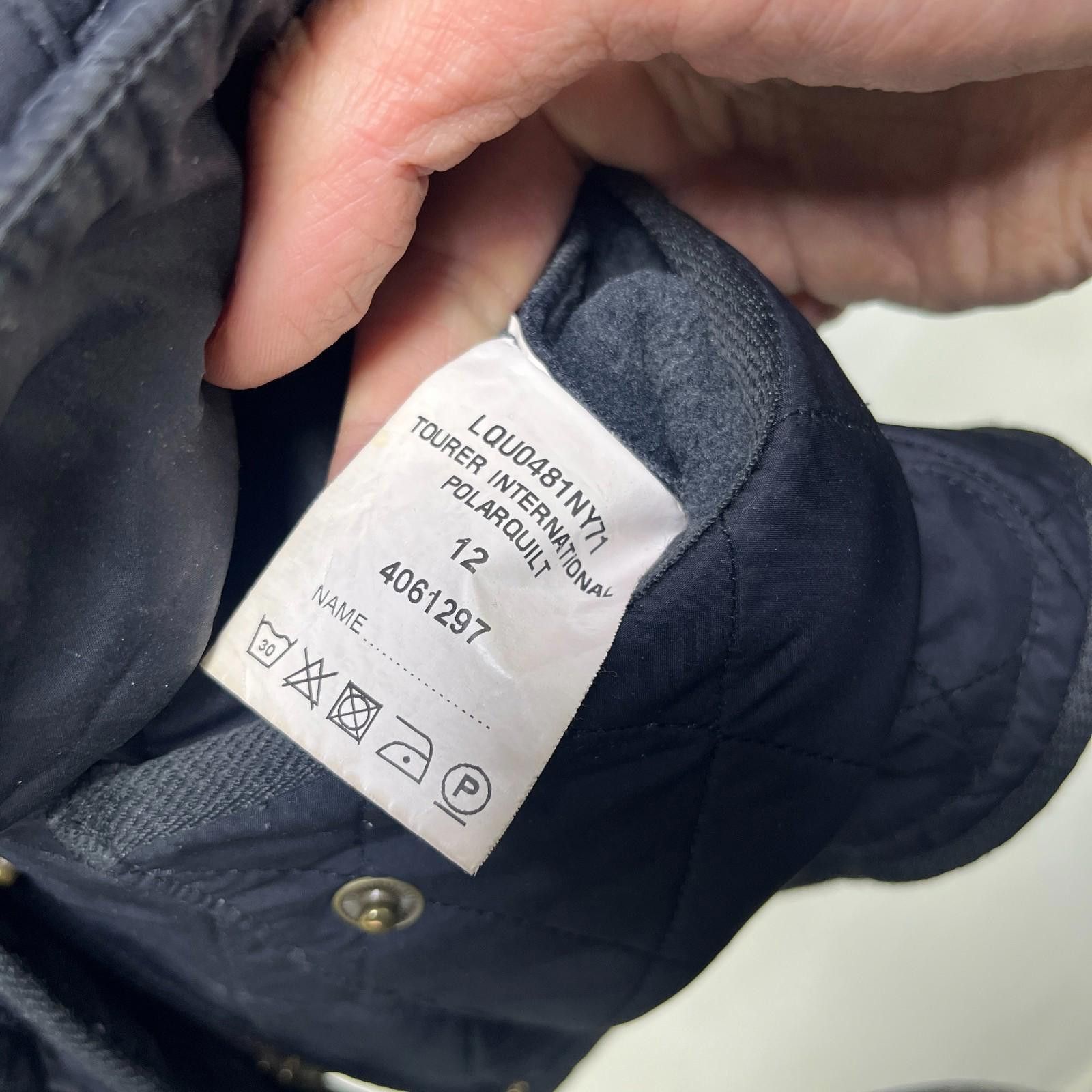 Barbour Barbour Polaquilt Jacket Size 12 Women's Size XL / US 12-14 / IT 48-50 - 7 Thumbnail