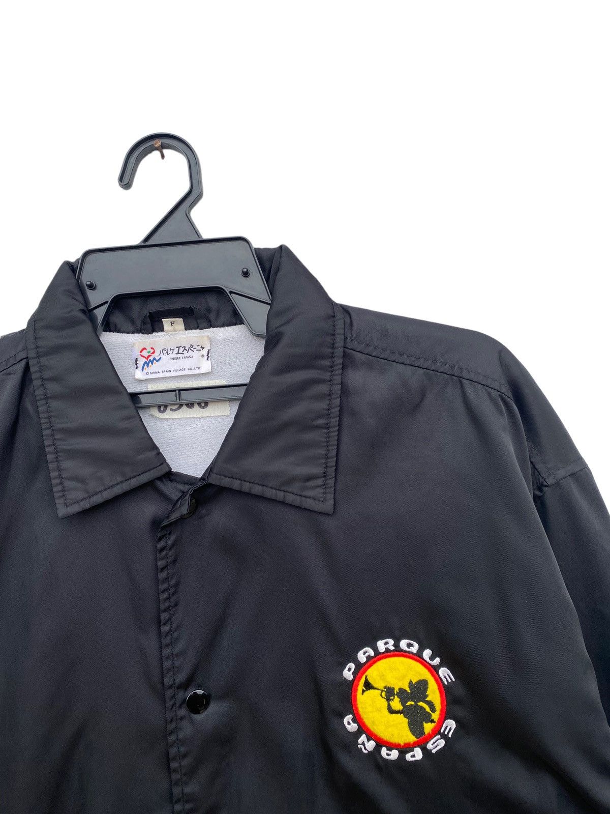 Anime Vintage Parque Espana Anime Windbreaker Size US L / EU 52-54 / 3 - 5 Thumbnail