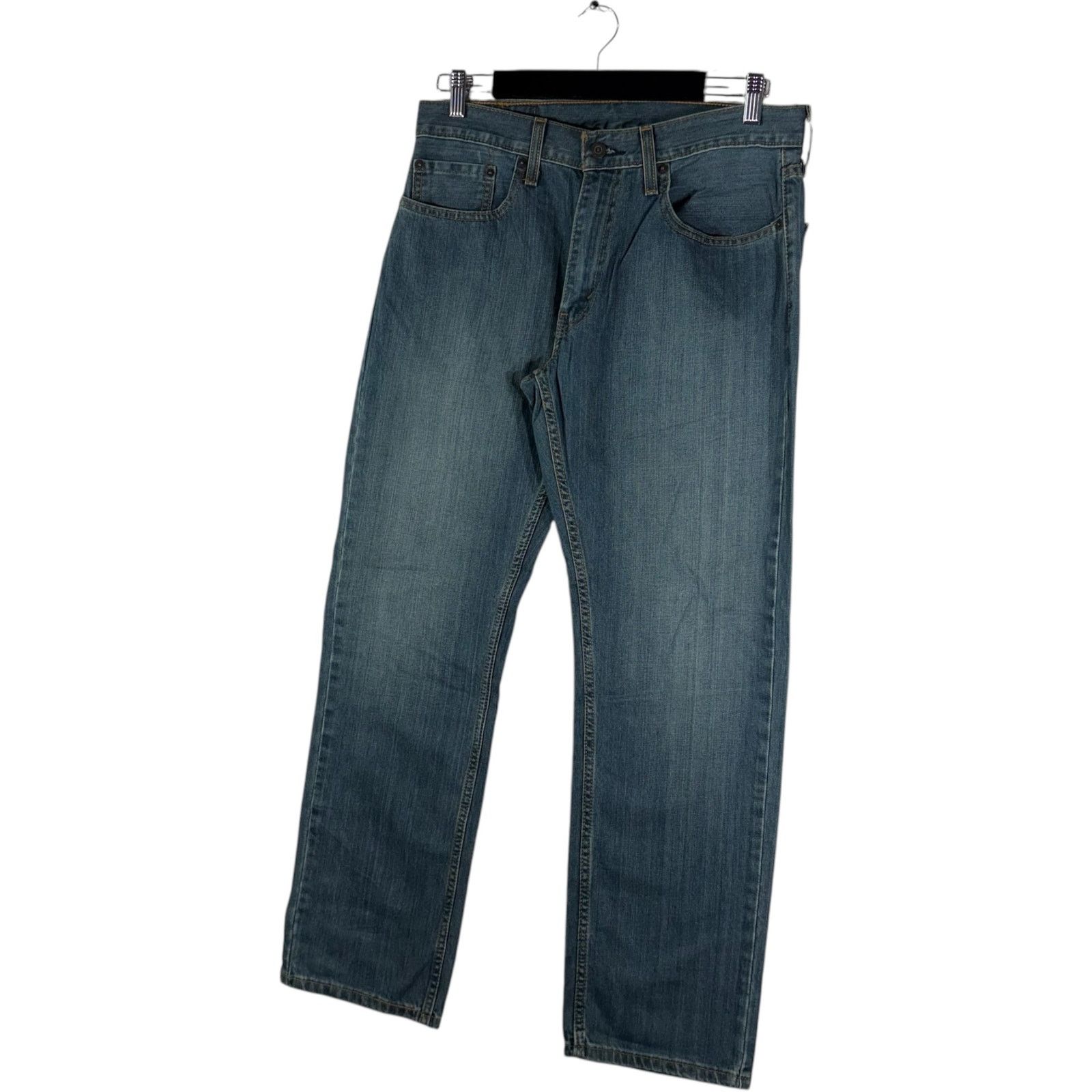 Levi's Levis 559 Denim Straight Leg Jeans 32x30 Size US 34 / EU 50 - 3 Thumbnail