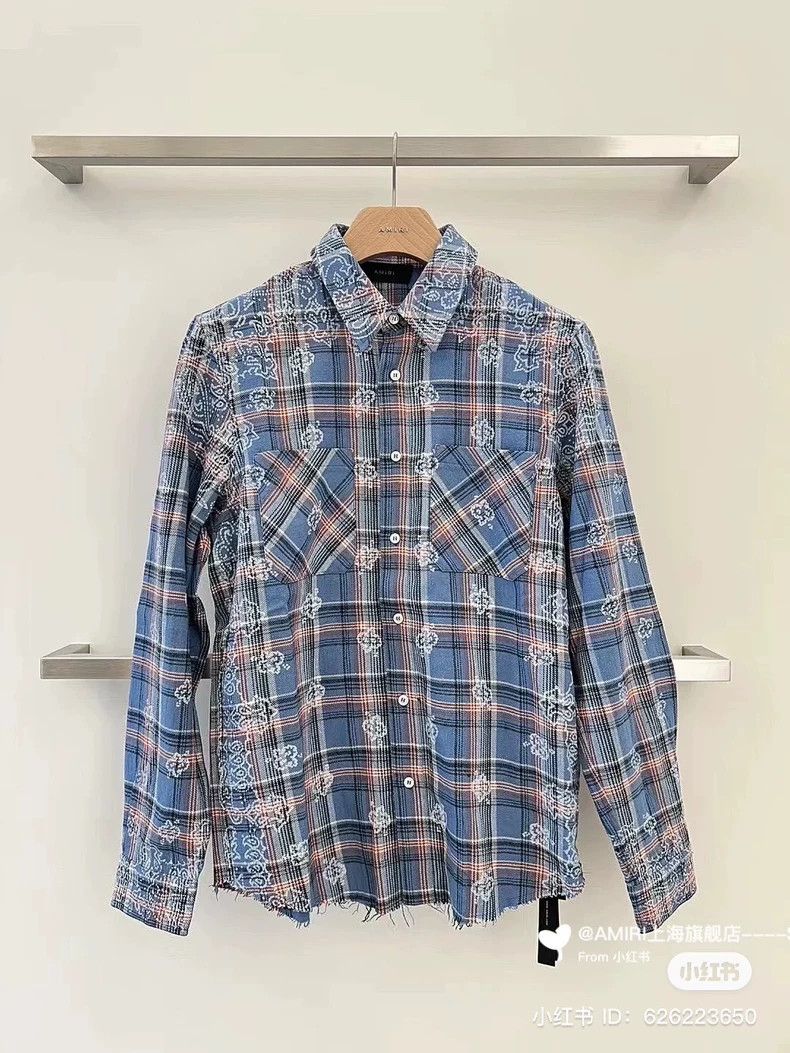 Amiri Amiri Shirt size M 2501-Nextarrow Size US M / EU 48-50 / 2 - 6 Thumbnail