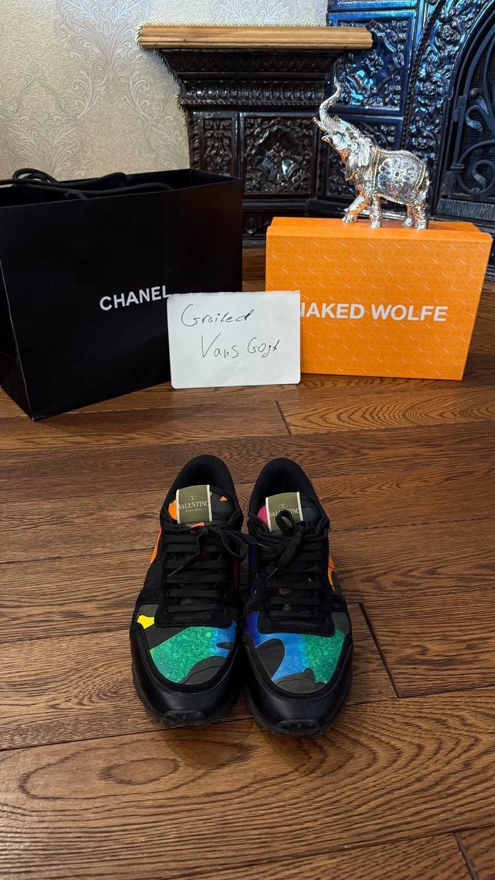 Valentino Valentino Rockrunner Sneakers Size US 10.5 / EU 43-44 - 8 Thumbnail