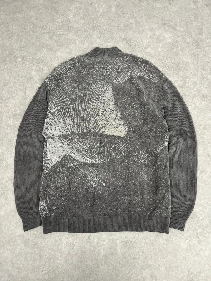 Emporio Armani SS2020 Emporio Armani Grey Contemporary Turtleneck Size US M / EU 48-50 / 2 - 7 Thumbnail