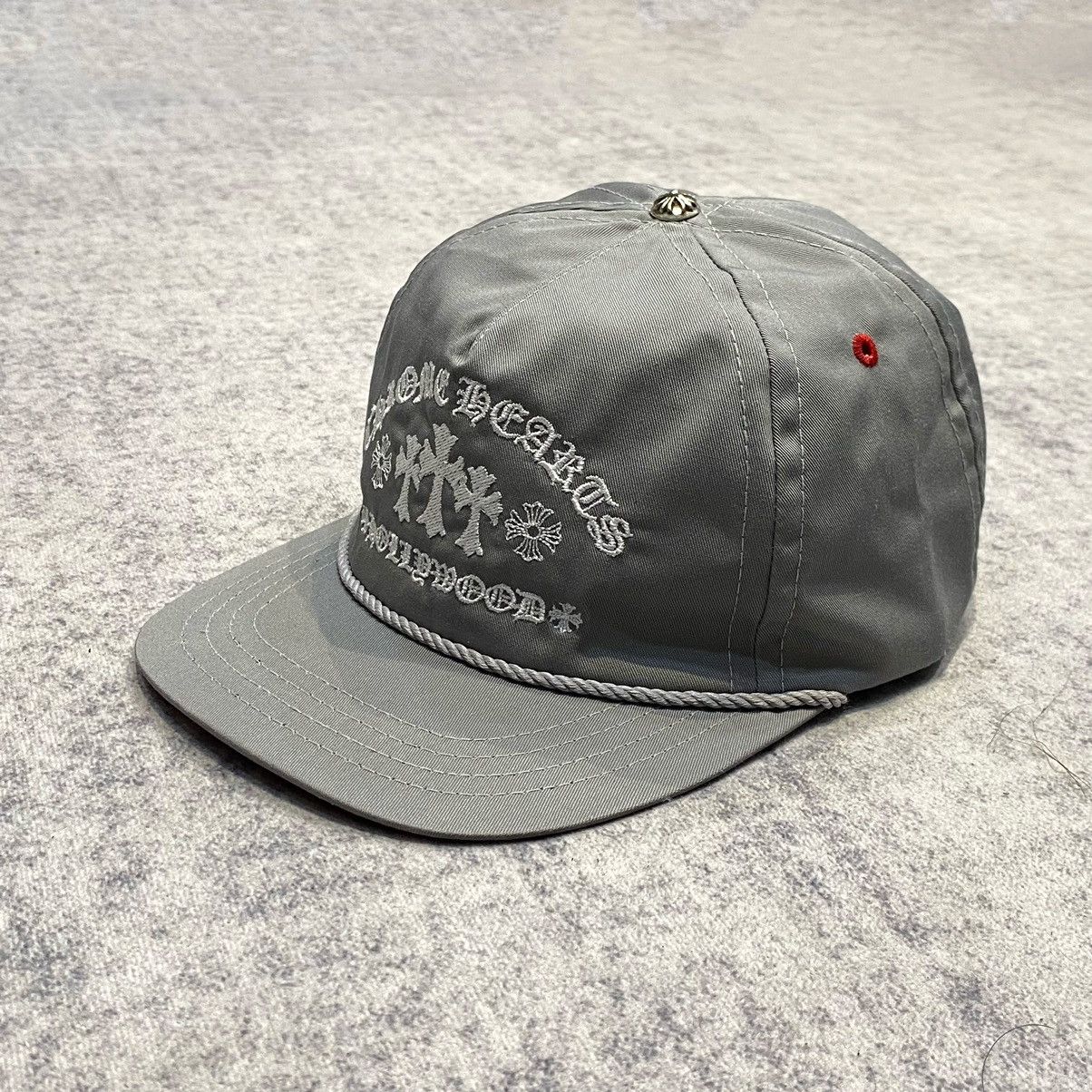 Chrome Hearts Chrome hearts Gas Station Rock trucker hat gray Size ONE SIZE - 2 Thumbnail