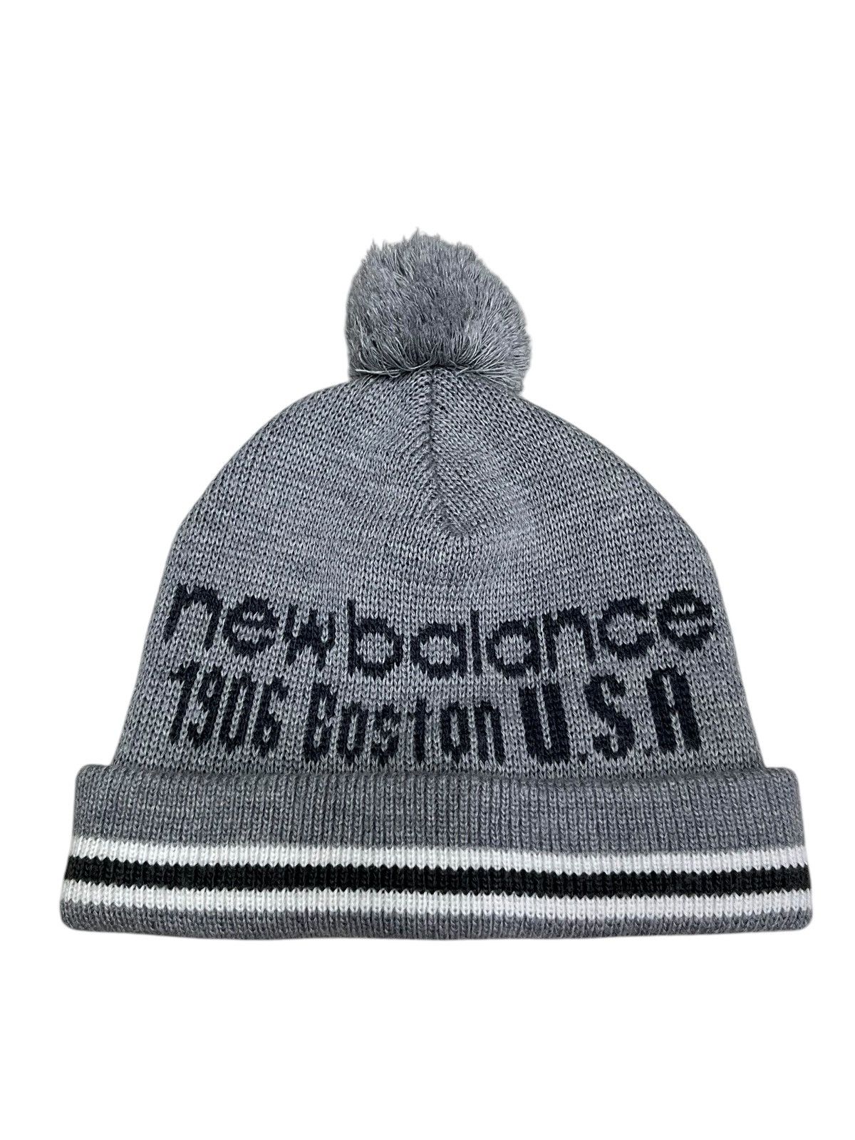 New Balance 🔥RARE💥Vintage 90’s NEW BALANCE 3 Blends Spell-out Beanie Size ONE SIZE - 1 Thumbnail