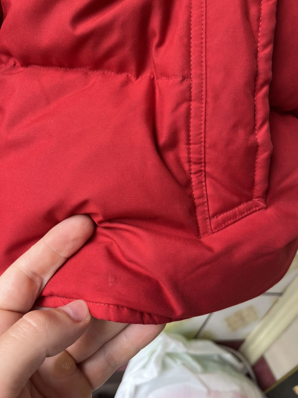 Ferrari Ferrari red 2000 puffer vest Size US XL / EU 56 / 4 - 5 Thumbnail
