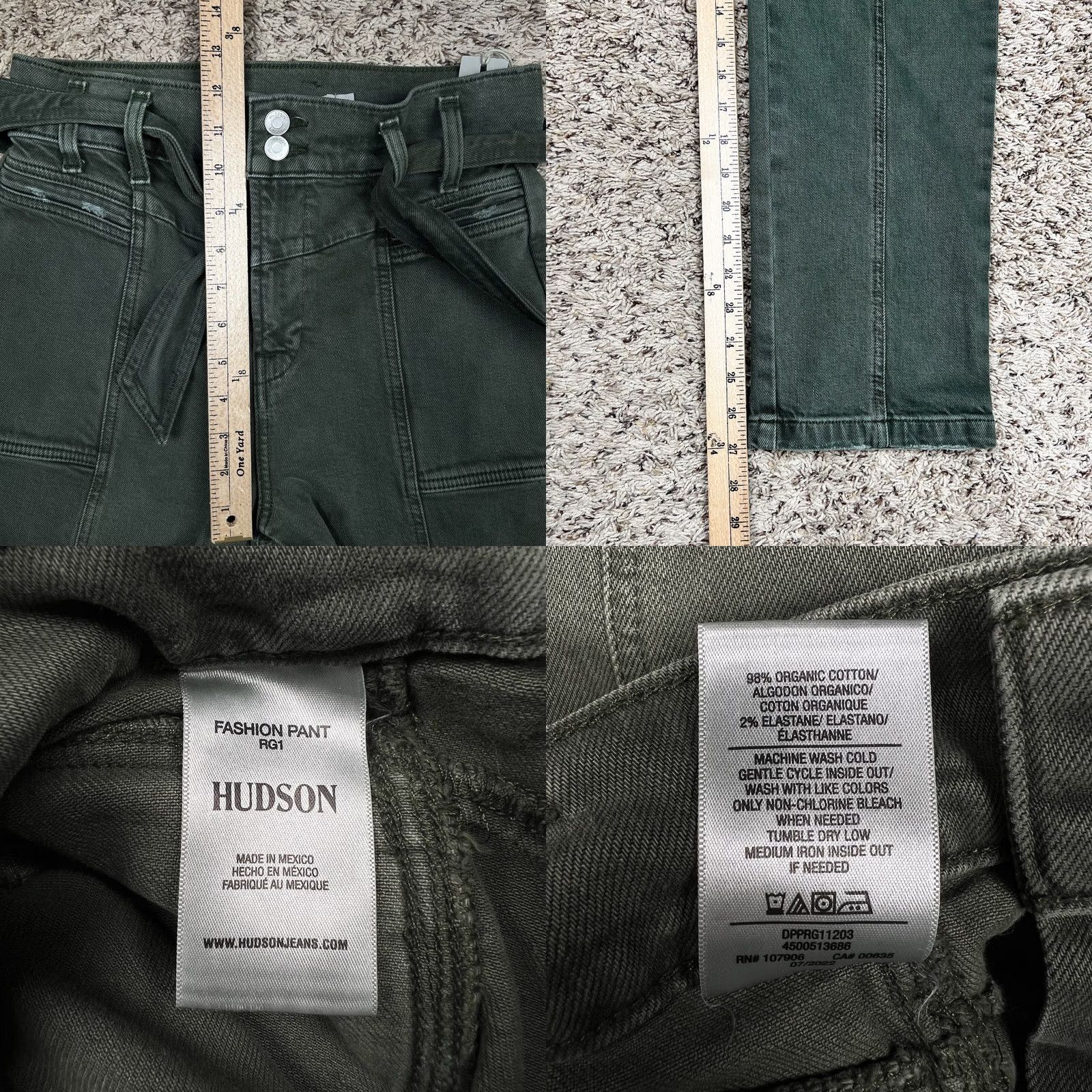 Hudson VINTAGE Size 27" / US 4 / IT 40 - 8 Thumbnail