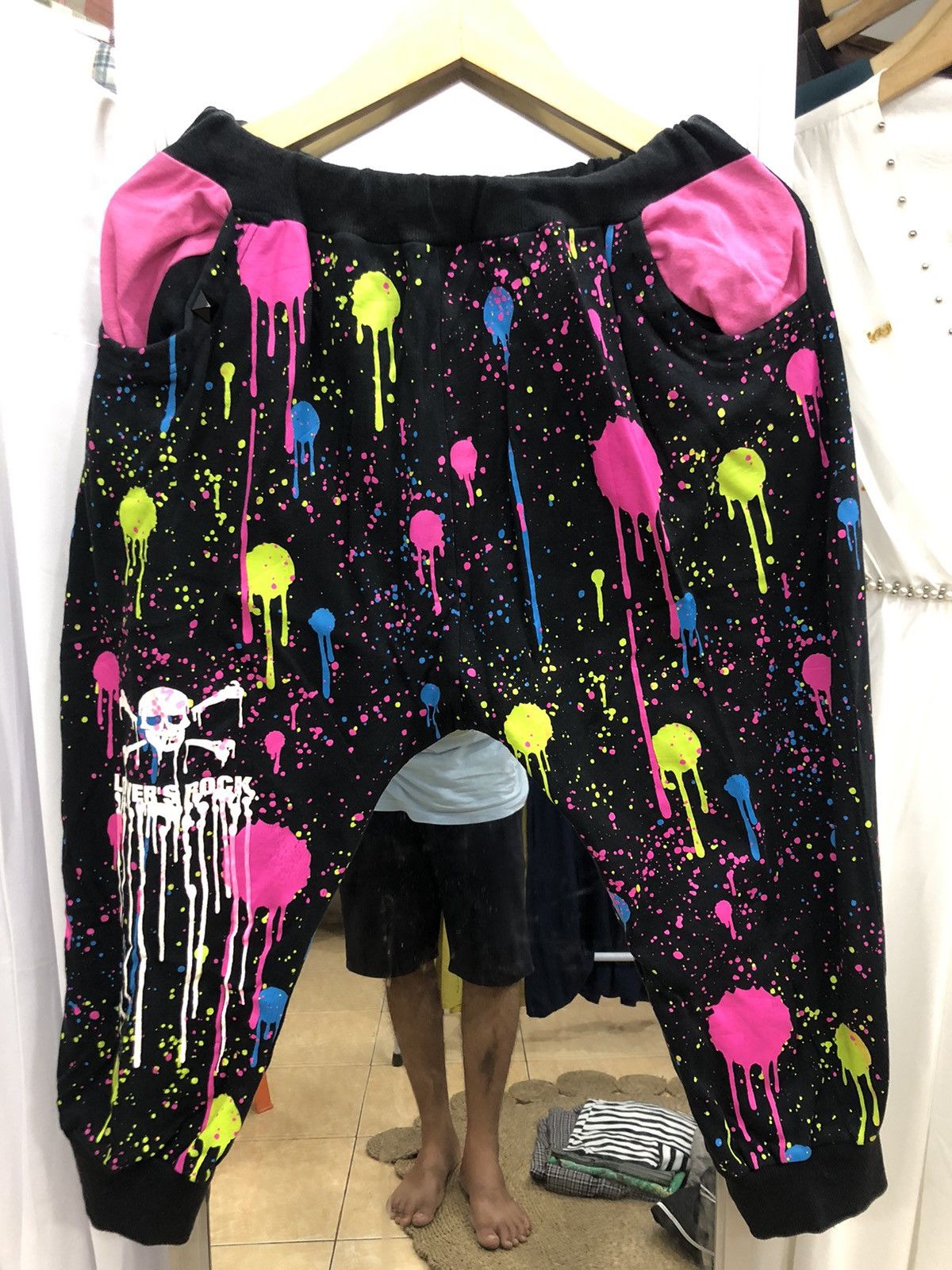 Japanese Brand Lover’s Rock by Superlovers Jogger pants Size US 30 / EU 46 - 2 Thumbnail