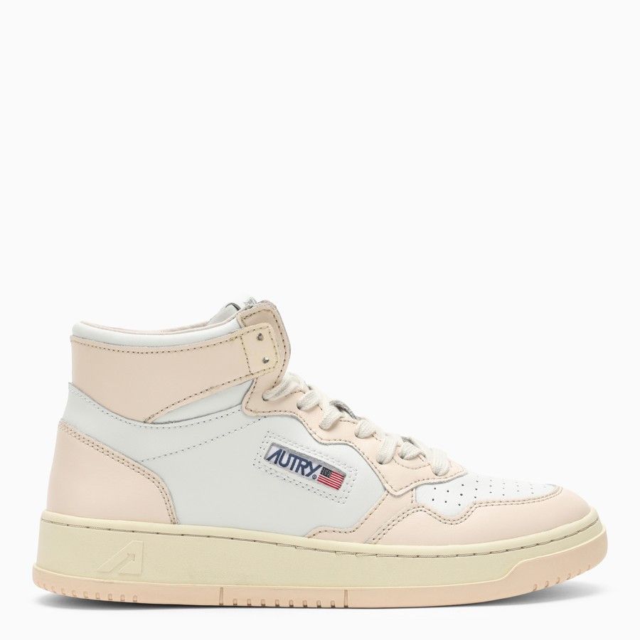 image of Autry O1D2Blof0124 Trainer In White Shoes, Women's (Size 7)