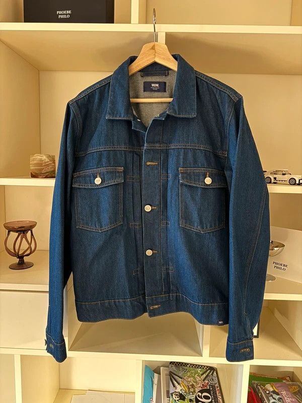Wood Wood Wood wood type two denim jacket M Size US M / EU 48-50 / 2 - 1 Thumbnail