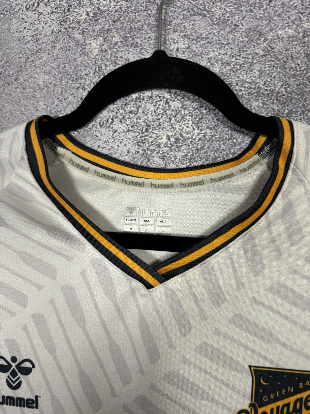 Hummel × Vintage Green Bay Voyageurs 2021 Hummel Soccer Jersey Medium Size US M / EU 48-50 / 2 - 7 Thumbnail