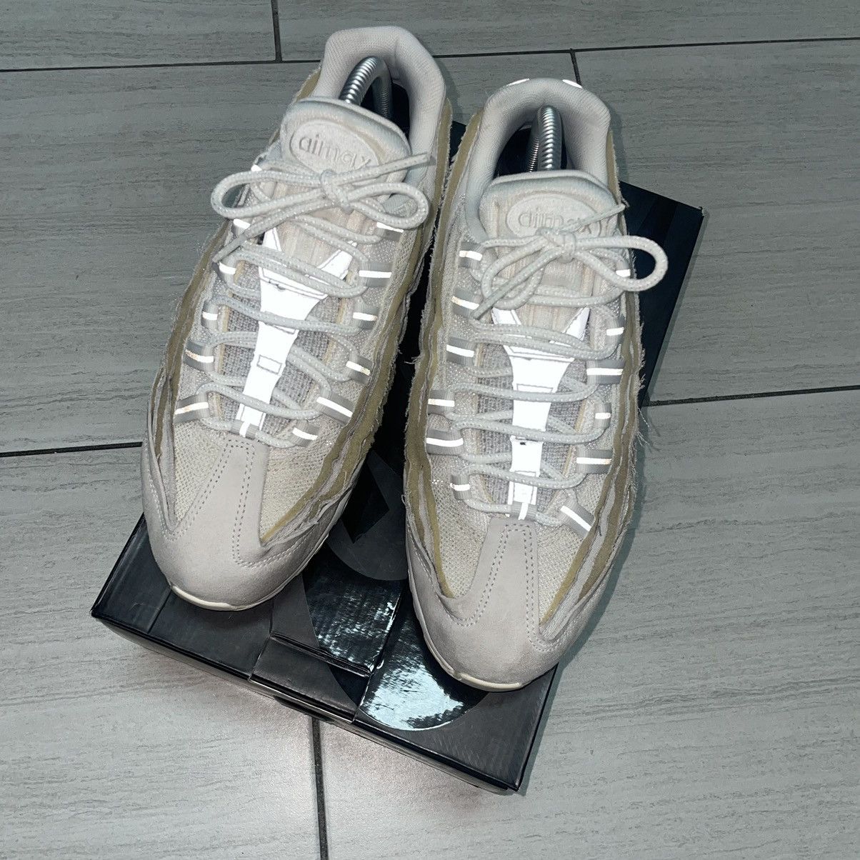 Comme des Garcons × Nike CDG Nike AirMax 95 Men’s size 7 Size US 7 / EU 40 - 2 Thumbnail