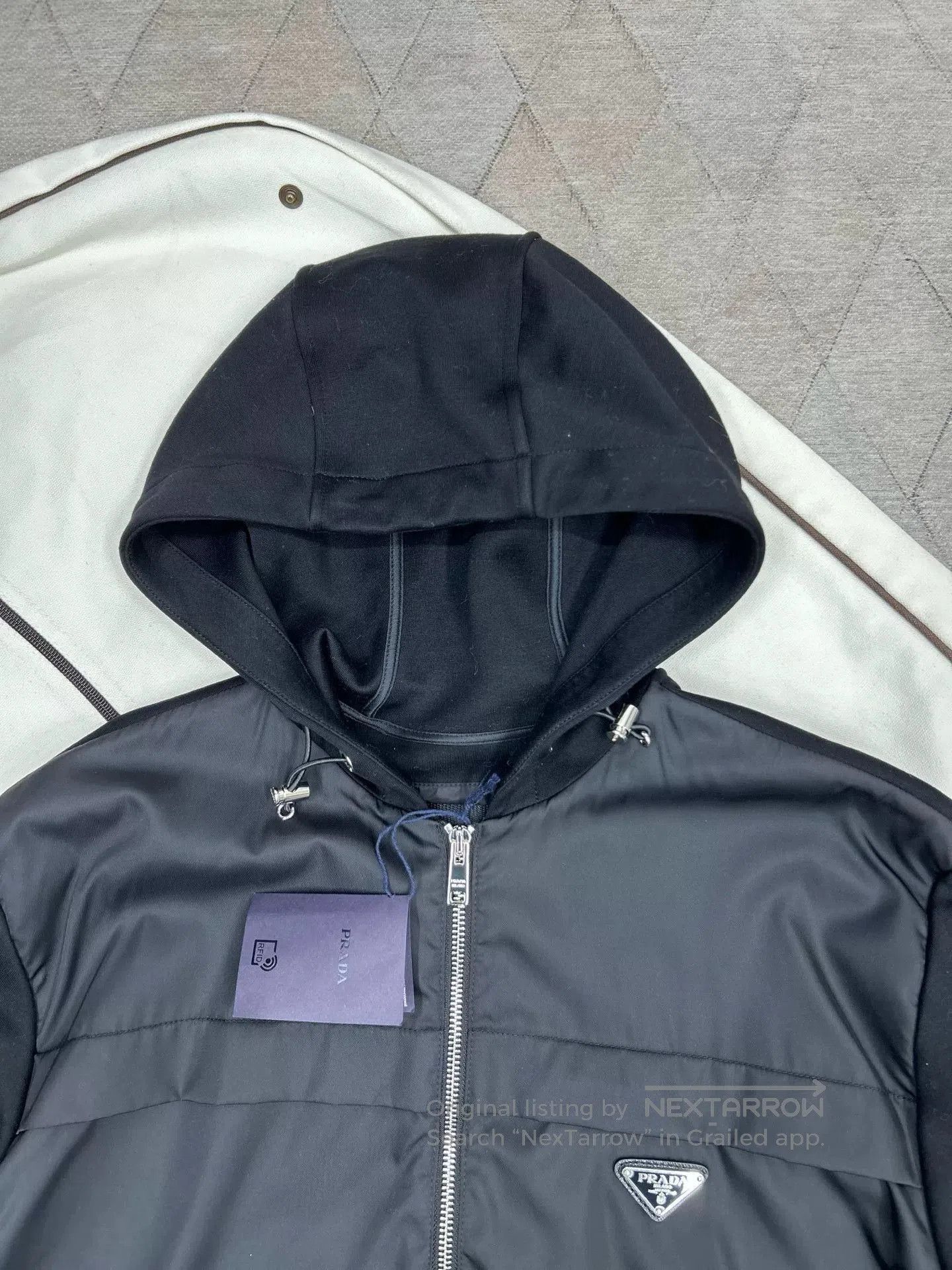 Prada Prada New Autumn/Winter Triangle Jacket. Size US S / EU 44-46 / 1 - 2 Thumbnail
