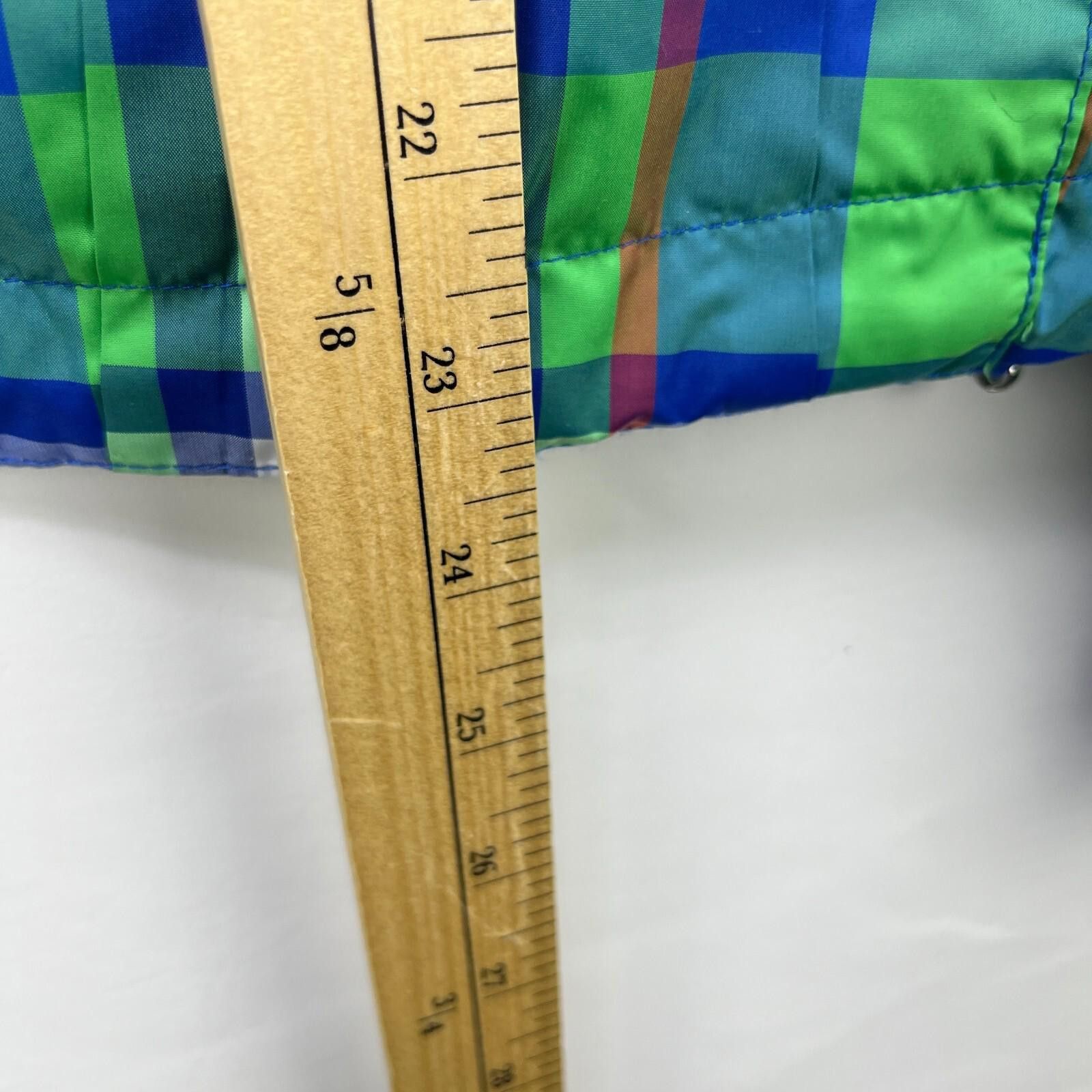 Polo Ralph Lauren Vintage Lauren Ralph Lauren Plaid Jacket Womens Medium Size M / US 6-8 / IT 42-44 - 8 Thumbnail