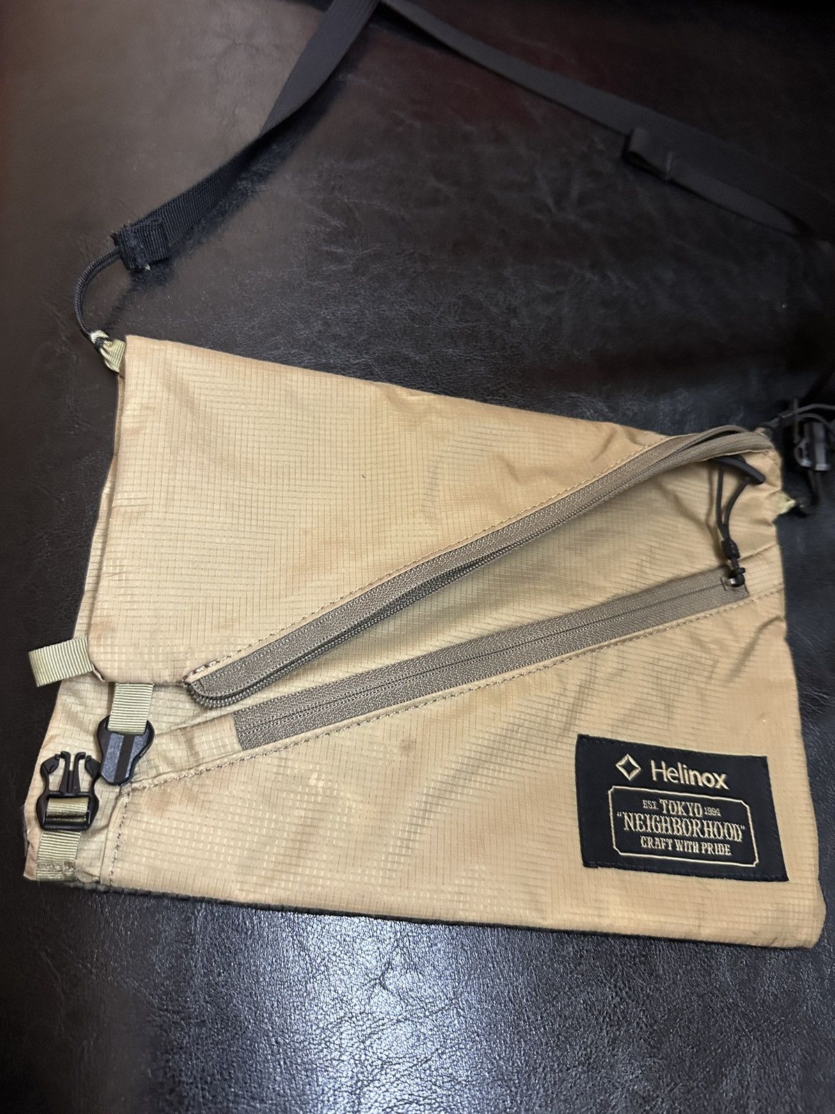 Neighborhood Helinox X Neighborhood Nylon Ripstop Sling Bag Size ONE SIZE - 1 Thumbnail